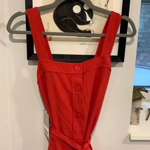 Everlane Japanese GoWeave Picnic Dress BNWT